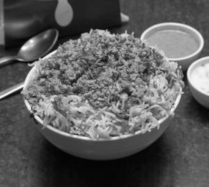 Prawn Biryani