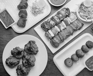 Tandoori Platter