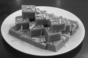 Horlicks Burfi