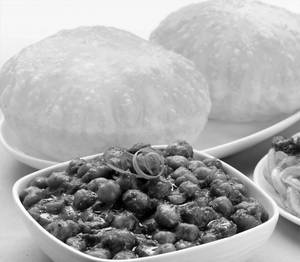 Dilli Special Chole Bhature
