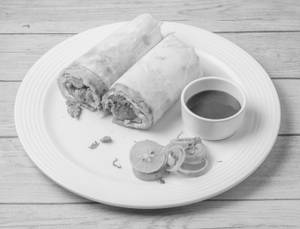 Single Egg Chicken Roll