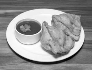 Coconut Samosa 