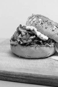 Shroom Bagel