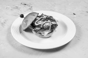 Vegetable & Herb Burger