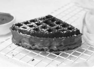 Brownie Waffle.