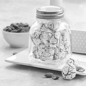 ALMOND ORANGE CRINKLE JAR