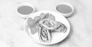 Egg Parotta Roll