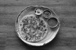 Tomato Uttapam