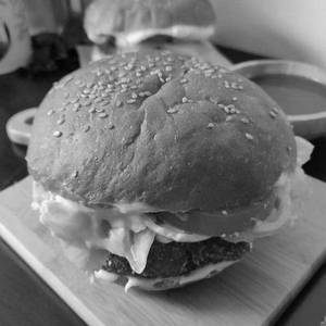 Crispy Veg Burger 
