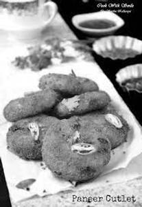 Paneer Cutlet
