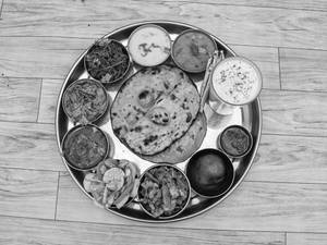 Rajasthani Thali