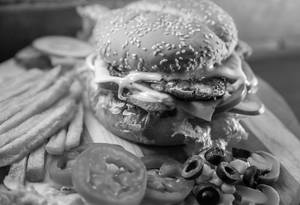 Grilled Chicken Burger