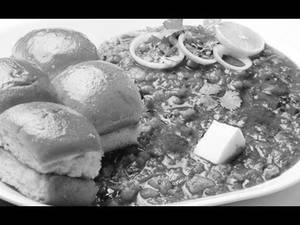 Butter Pav Bhaji 