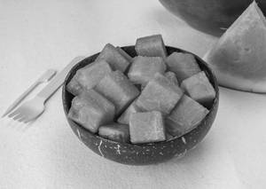 Fresh Watermelon Fruit Bowl