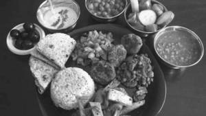 Deluxe Punjabi Thali