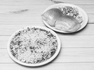 Cheese Pav Bhaji