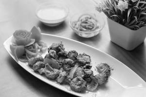 Mushroom Tikka