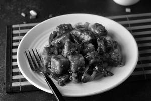 Paneer Chilly Dry