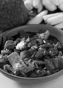 Stir Fried Vegetables