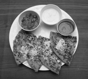 Cheese Paratha