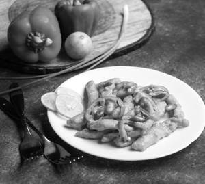 Chinese Lemon Chicken Dry With Bones
