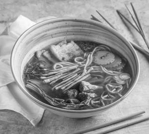 Hot Korean Ramen - Veg