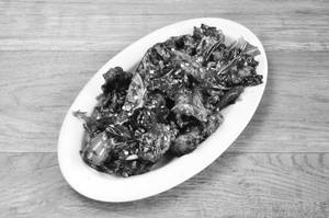 Thai Nam Prik Chicken Dry