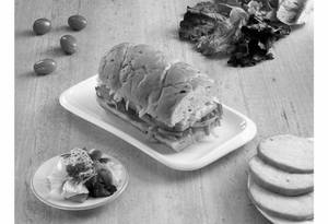 Grilled Vegetable Sandwich