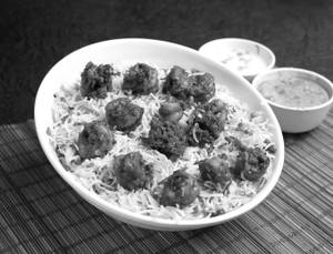 Prawns Biryani