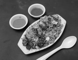 Schezwan Chicken Fried Rice