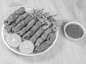 Beef Seekh Kebab