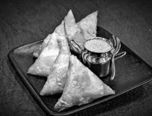 Mutton Kheema Samosa 5 Pieces