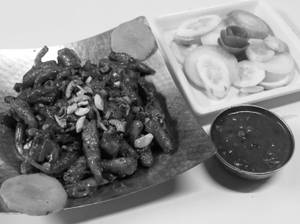 Chilli Baby corn