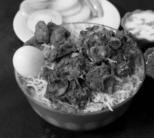 Mutton Kunda Biryani