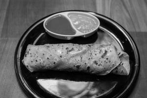 Chilli Chicken Roll ( 1 PC )