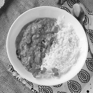 Dal and Rice Combo