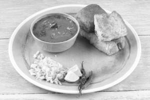 Khada Pav Bhaji