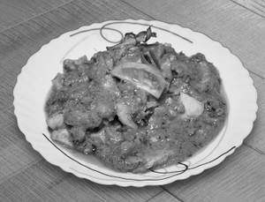 Chicken Bharta