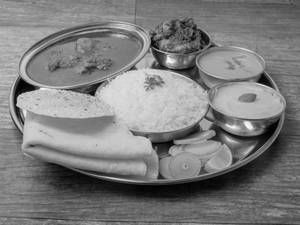Chicken Thali