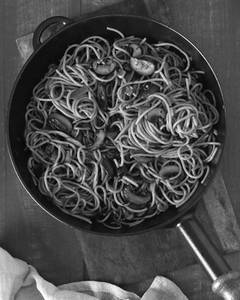 Mushroom Noodle