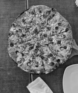 Spanish Style Pizza
