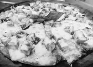 Veg Bbq Paneer Pizza