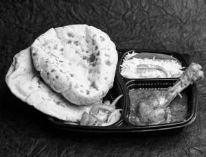 Chicken Handi Meal