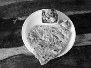 Paratha Sabji
