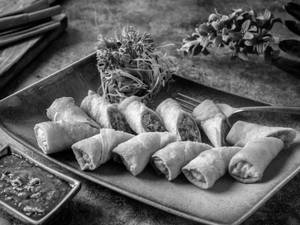 Chicken Spring Rolls