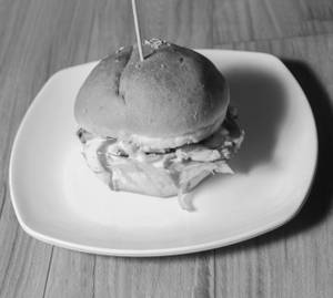 Paneer Zinger Burger