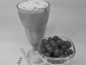 Cherry Milkshake