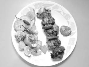 Fish Amritsari Kebab (Pure Bhetki) (5 Pcs)