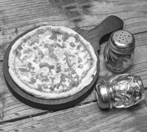 7" Tomato & Cheese Pizza   