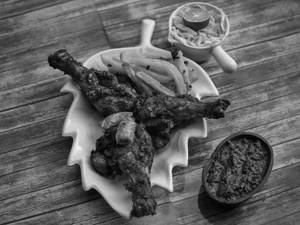 Chicken Tangdi Kabab